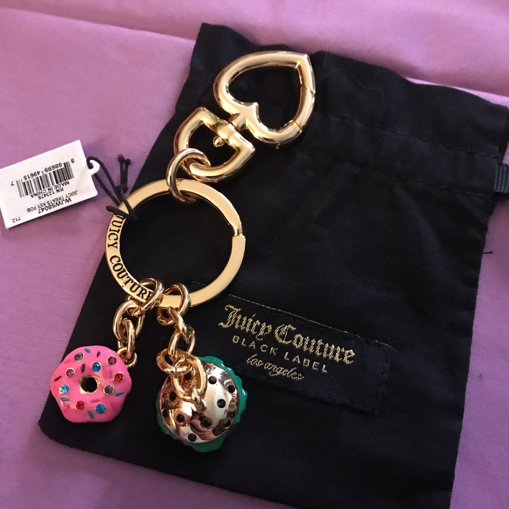 Juicy Couture keychain